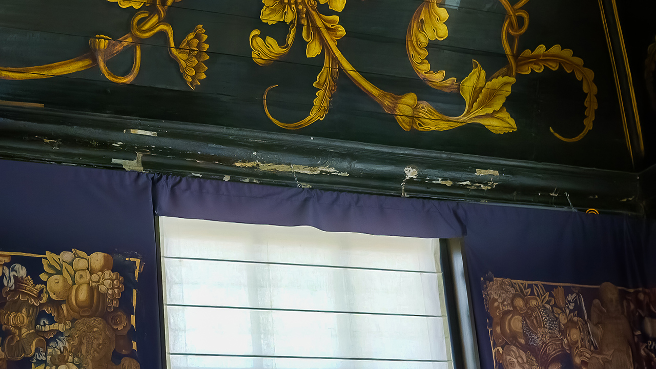 Ondertussen aan de hofvijver renovatie