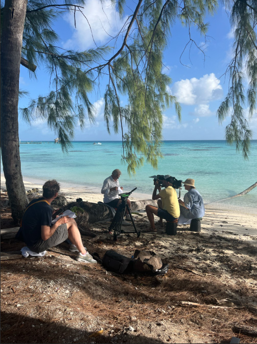 Draaidag op Fakarava 