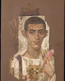 Portret van ‘Ammonios’, 225–250 na Chr. 