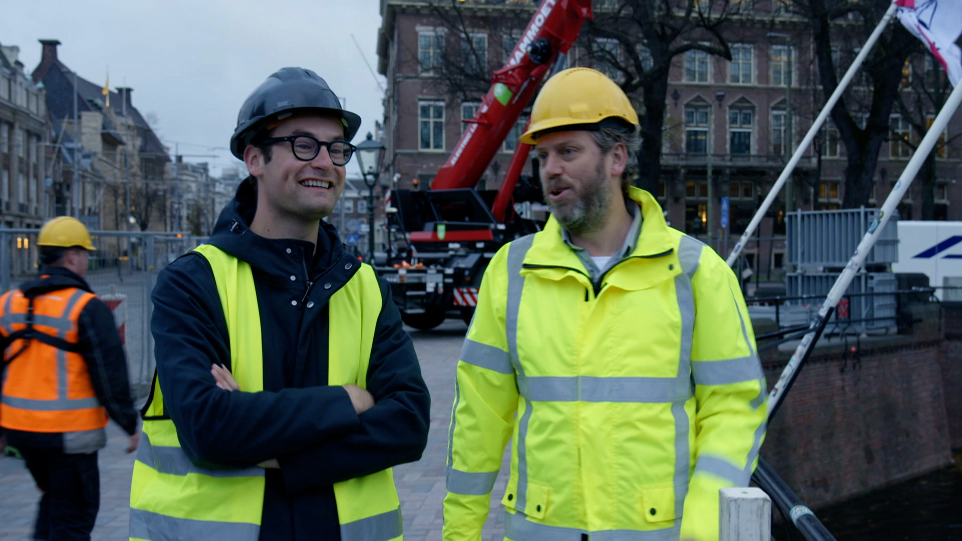 Ondertussen Aan De Hofvijver Splinter Bauke