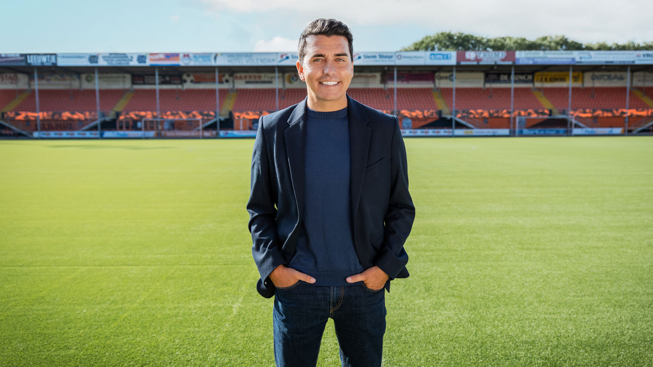 Volendam, een dorp in de Eredivisie