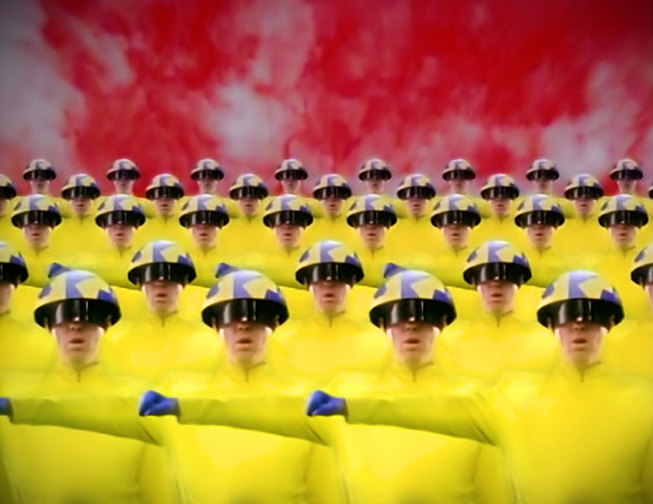 Pet Shop Boys, Go West, regie: Howard Greenhalgh, 1993, Engeland © Warner Music Group