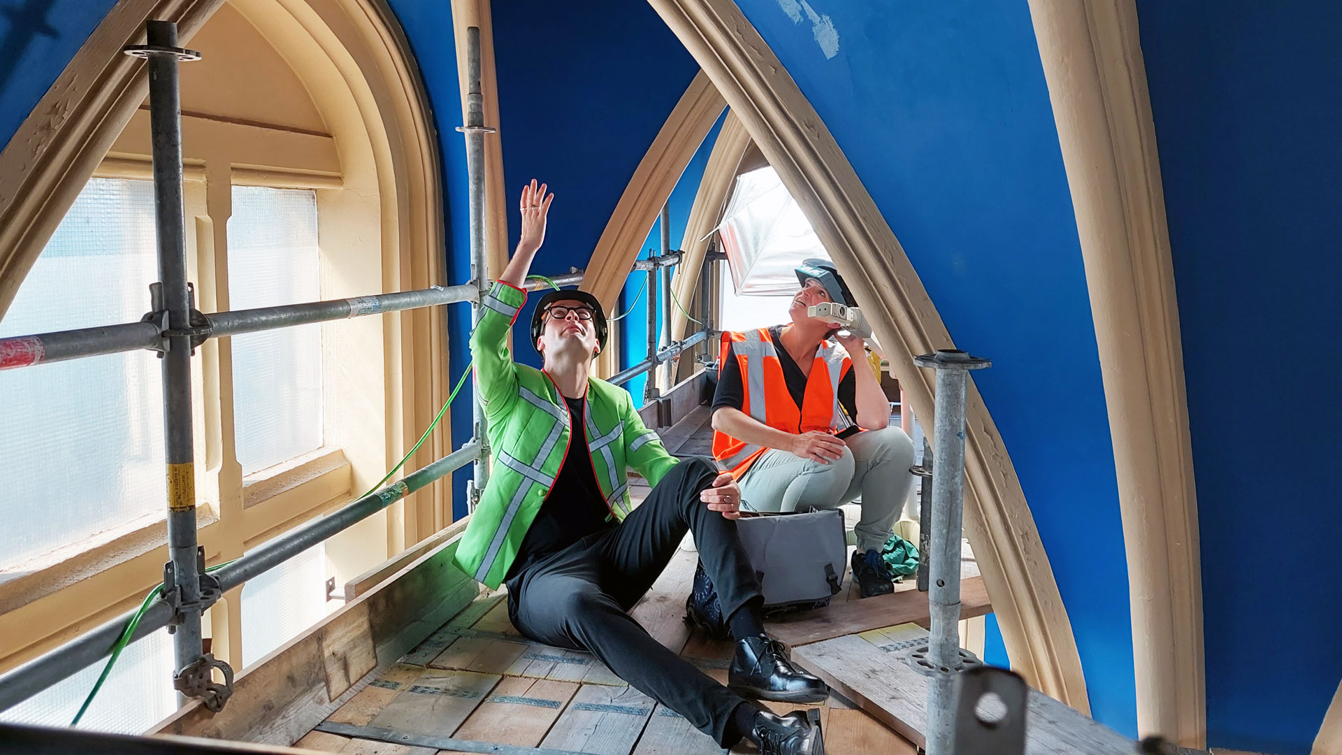 Splinter Chabot en Judith Bohan