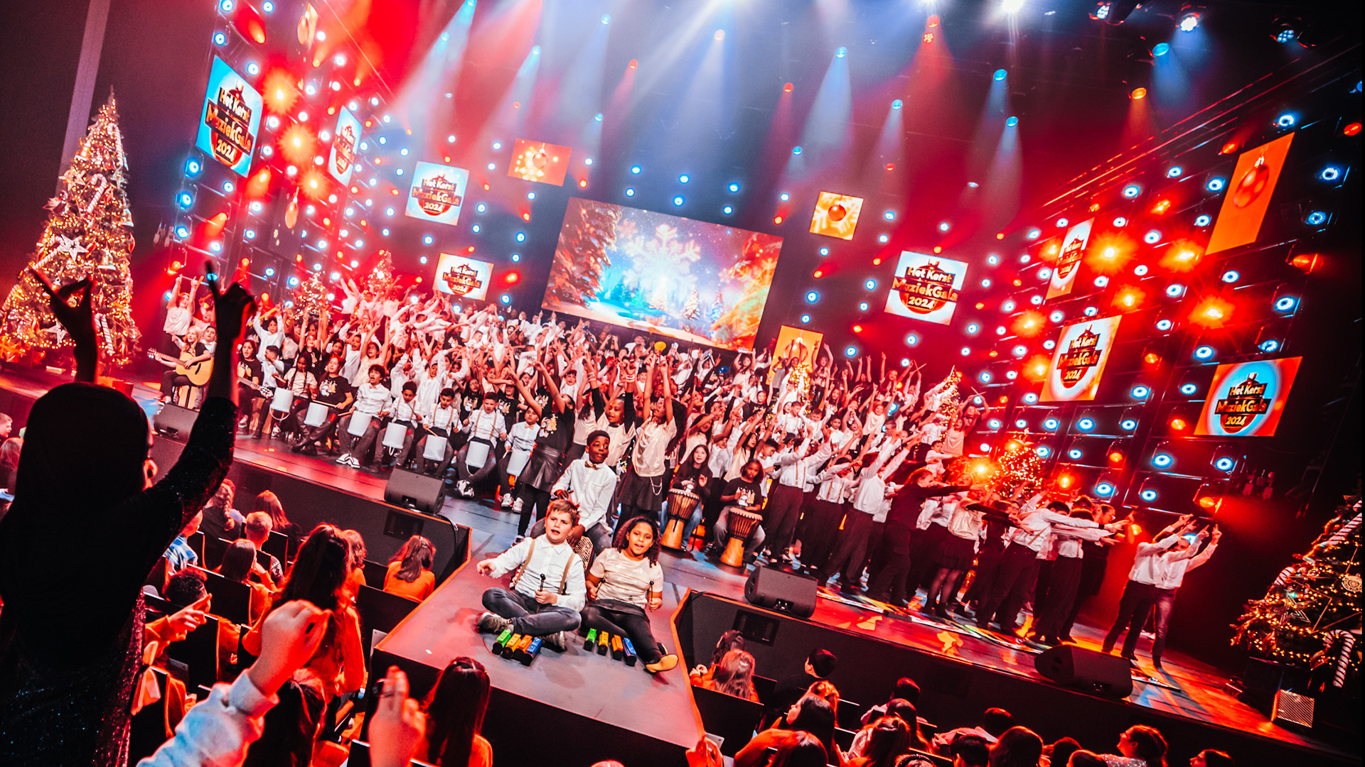 Kerst Muziekgala Grootste Schoolband