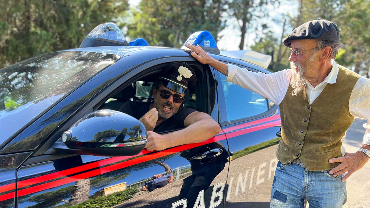 Gort over de grens in Umbrië