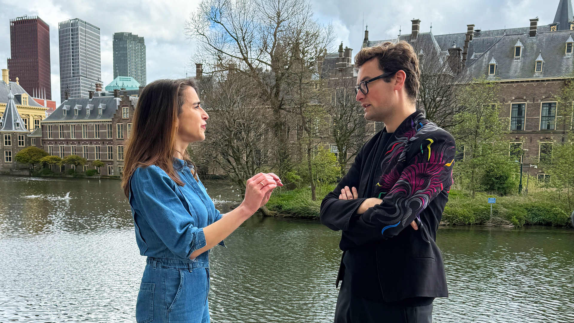 Splinter Chabot en Eveline van Rijswijk