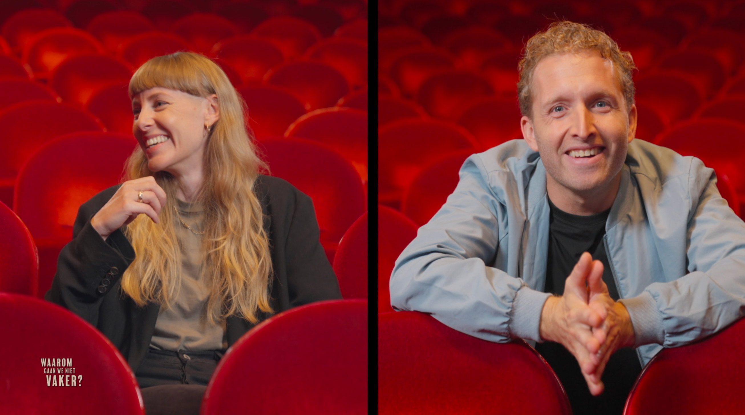 Waarom gaan we niet vaker? met Eline Arbo en Titus Muizelaar AVROTROS