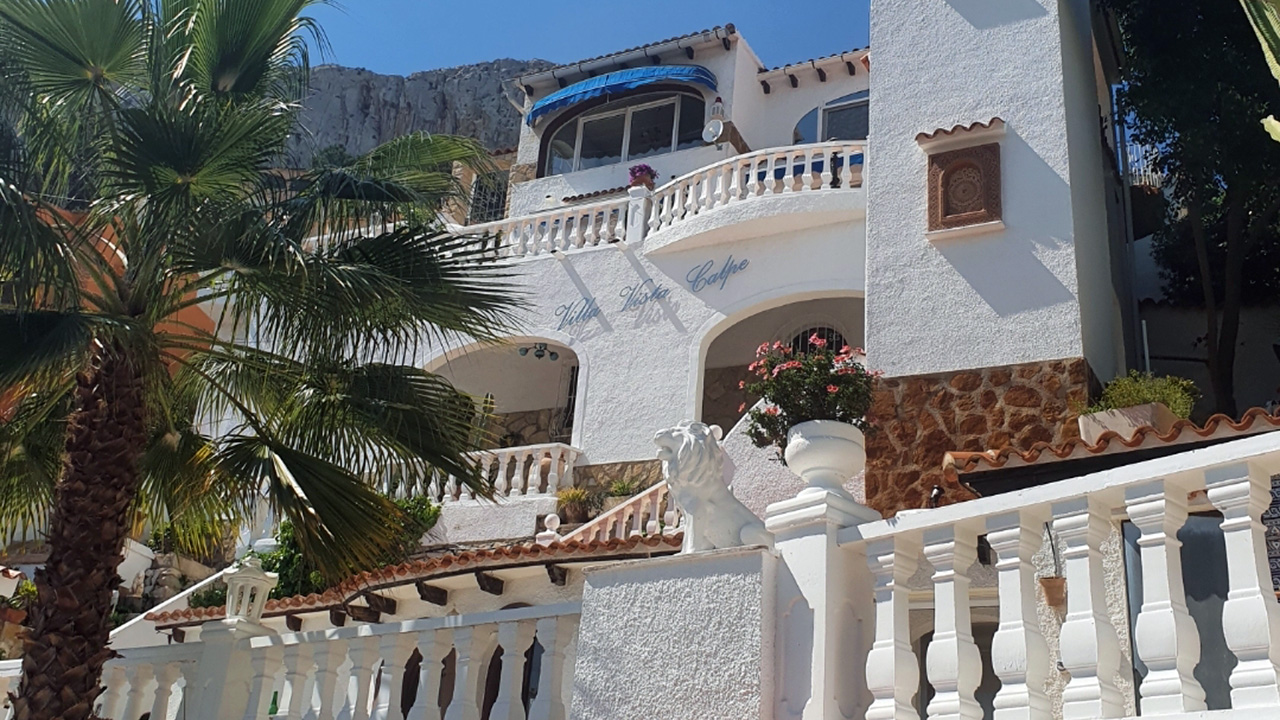 Het pand van Aadje en Richard