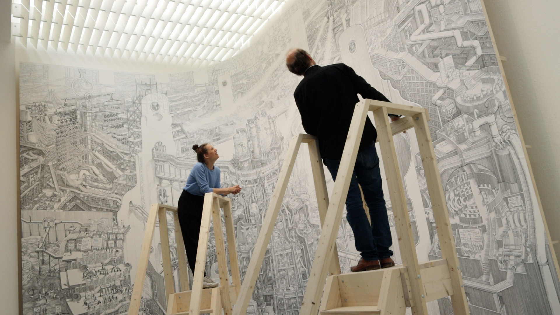 Carlijn Kingma Venetie Tekening