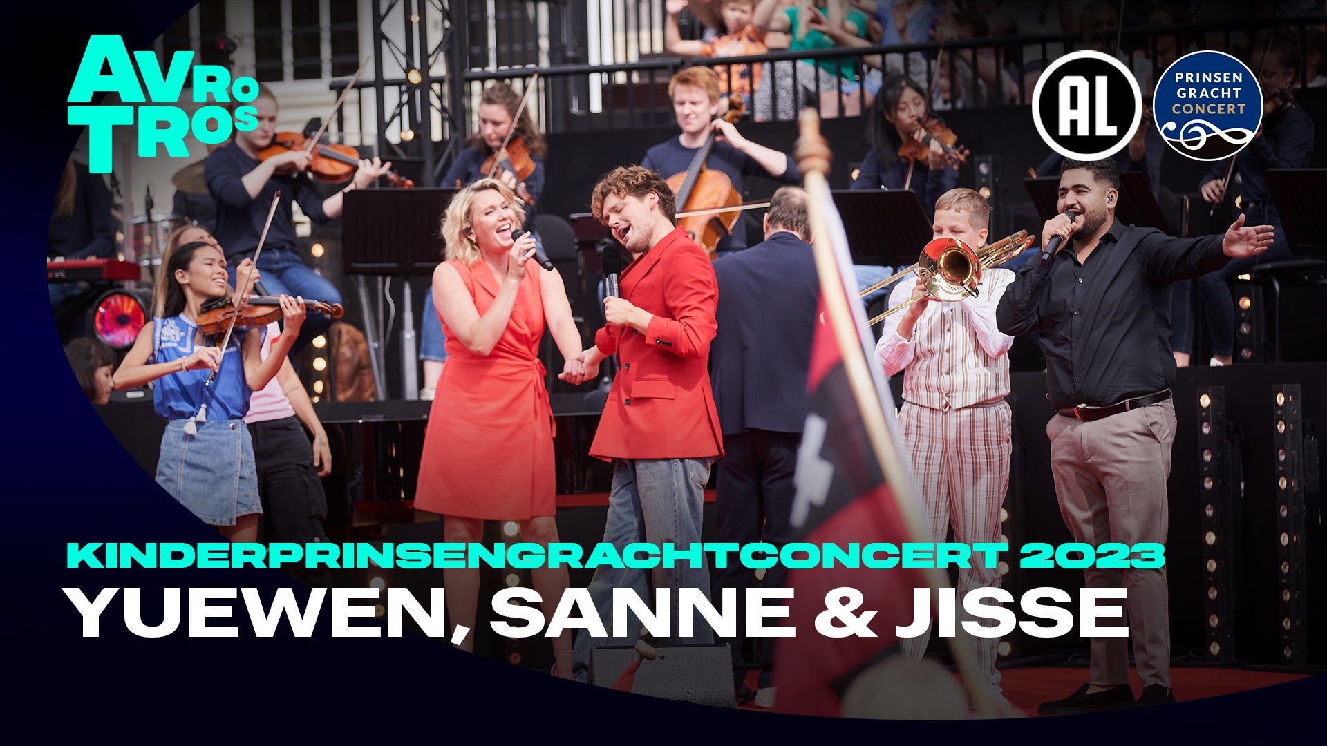 Kinderprinsengrachtconcert 2023