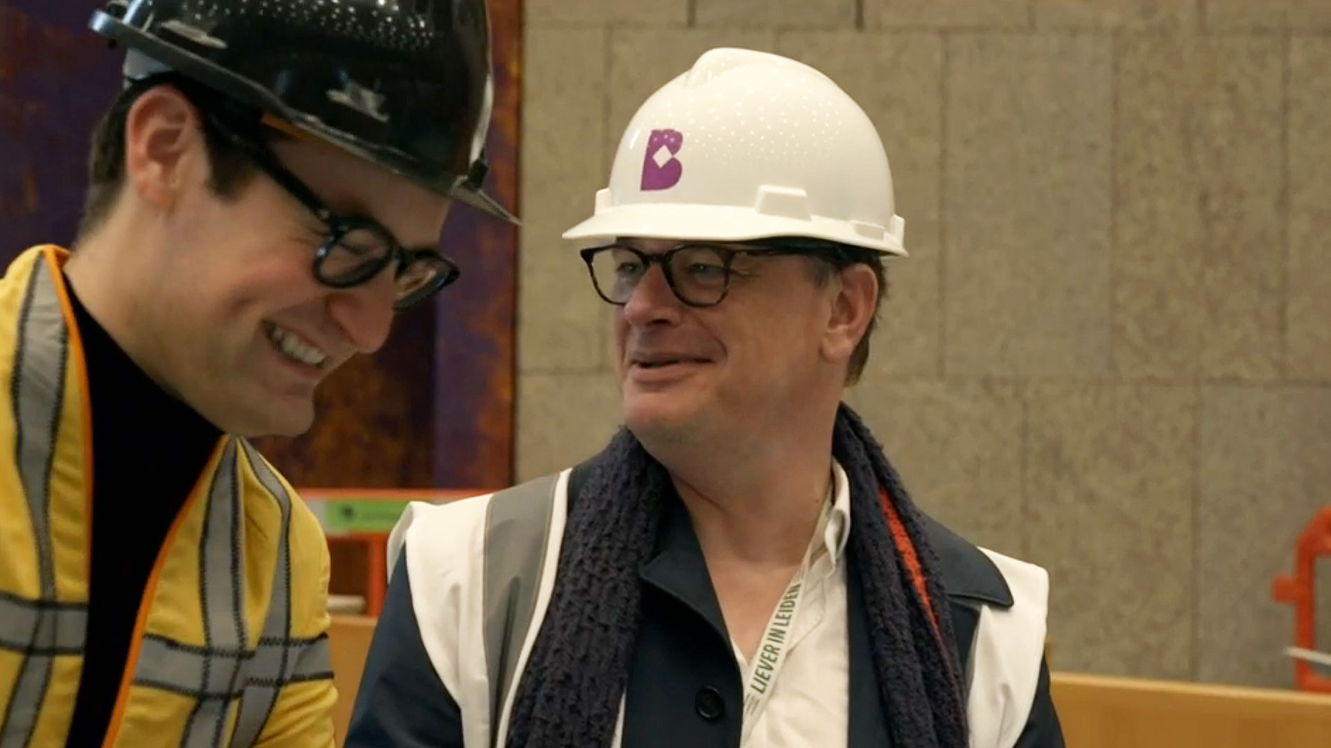 Splinter Chabot en Joost Vullings