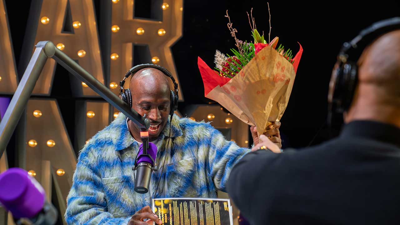 Fernando Halman werd verrast door Humberto Tan