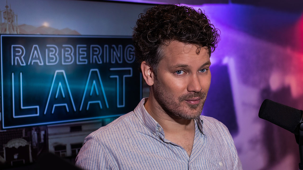 Radio-dj Paul Rabbering