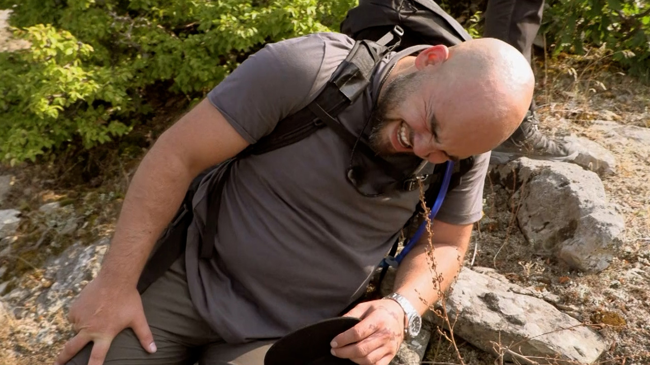 De tocht valt Vilmar zwaar