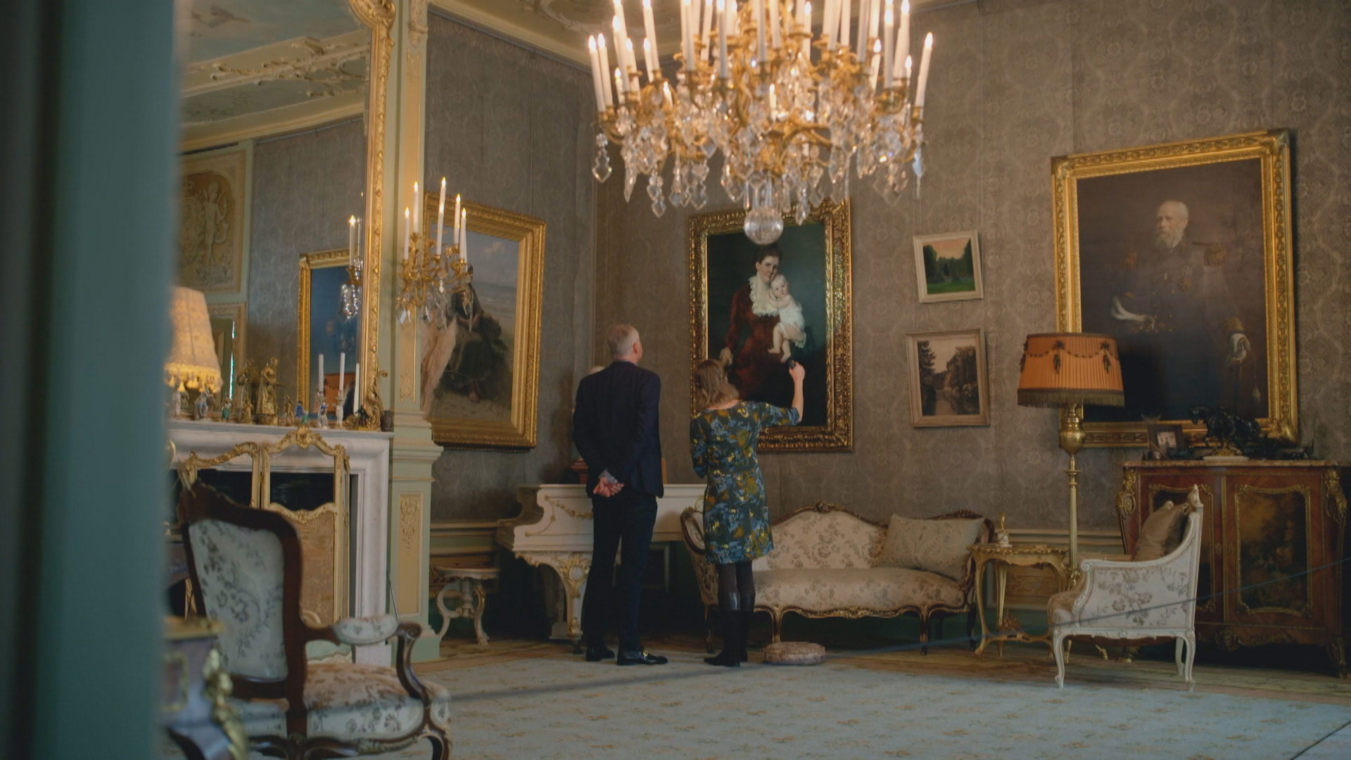 Portret van Prinses Wilhelmina van Thérèse Schwartze | Het geheim van