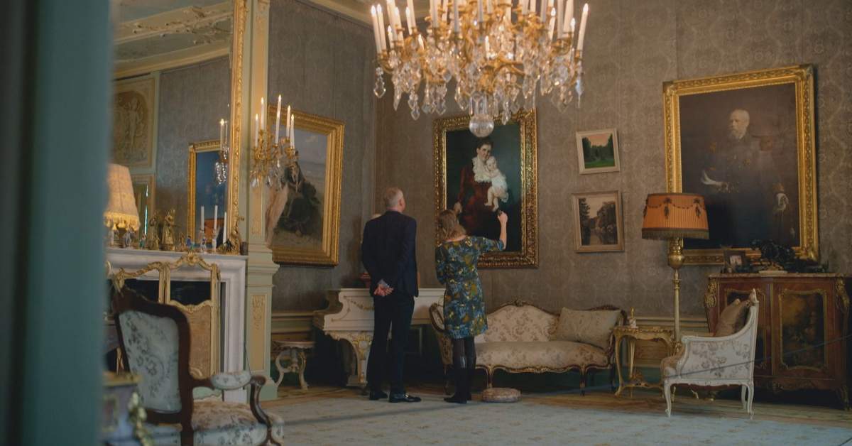 Portret van Prinses Wilhelmina van Thérèse Schwartze | Het geheim van