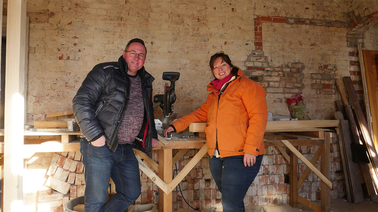 Klusteam Edward en Ingrid