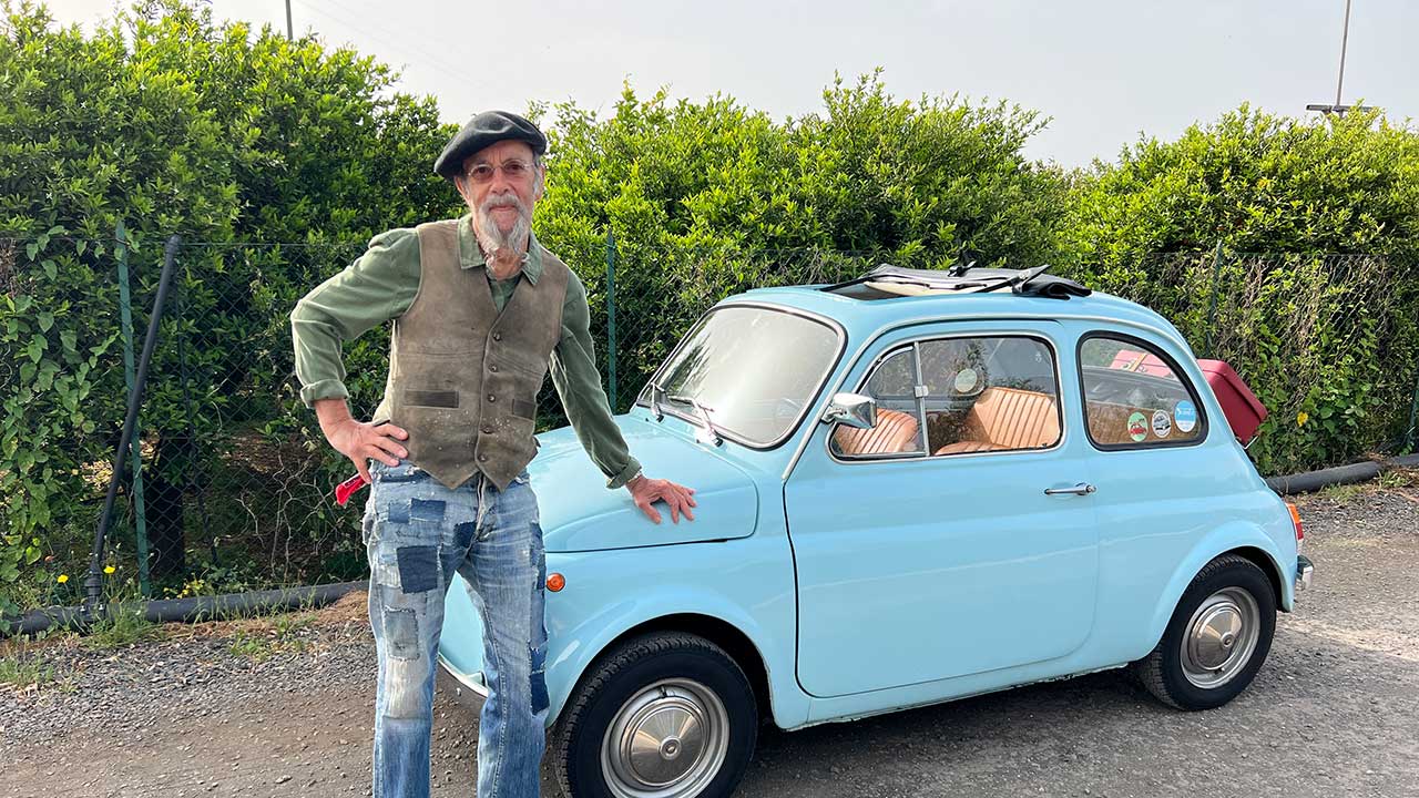 Gort Over De Grens in Italië