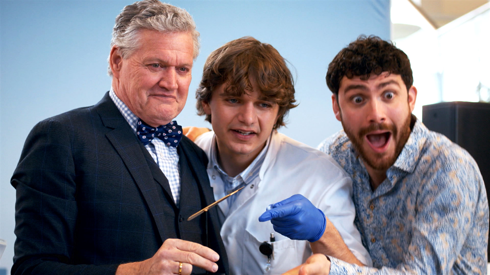 De Poli De Gouden Scalpel - Harold, Tobias en Roy