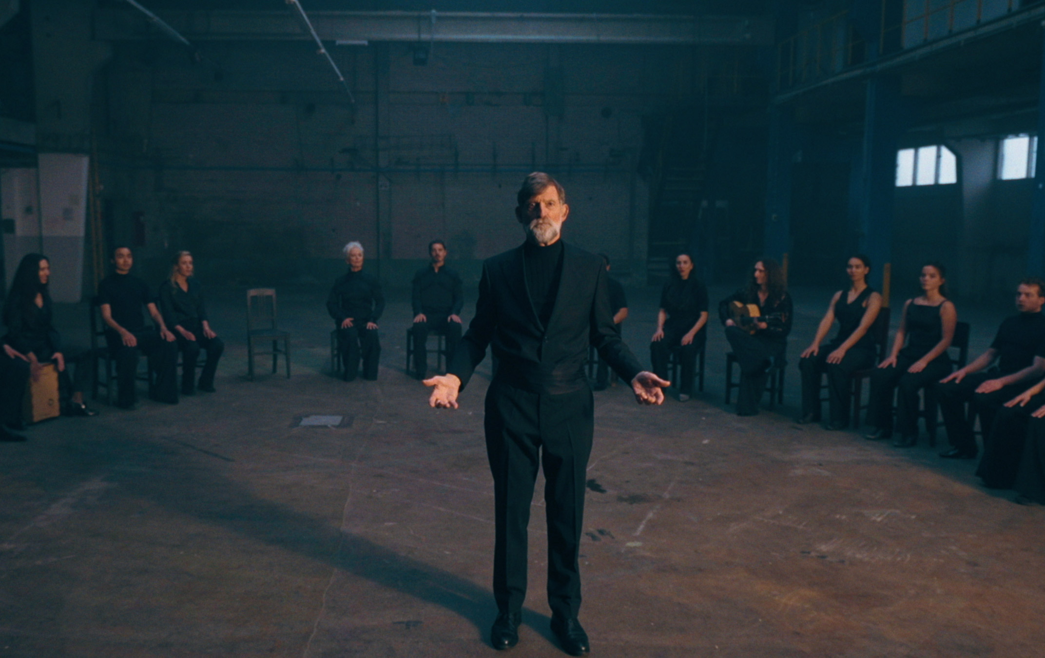 De man van La Mancha en Daria Bukvić in Waarom gaan we niet vaker? AVROTROS