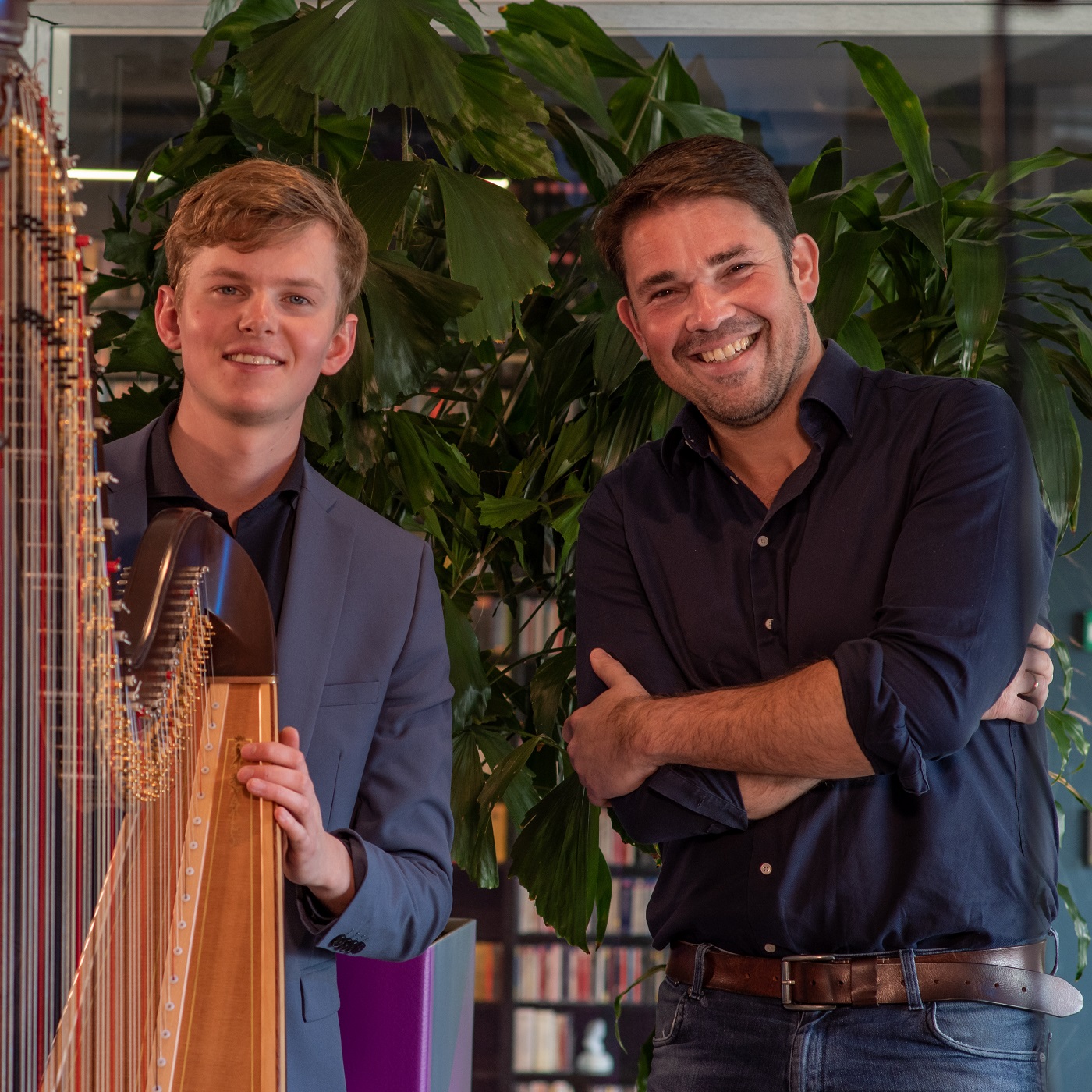 Joost Willemze en Ab Nieuwdorp