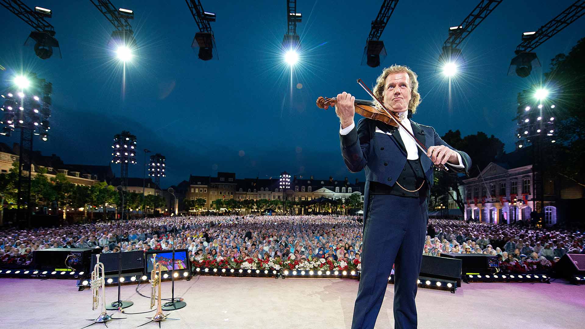 André Rieu op het Vrijthof