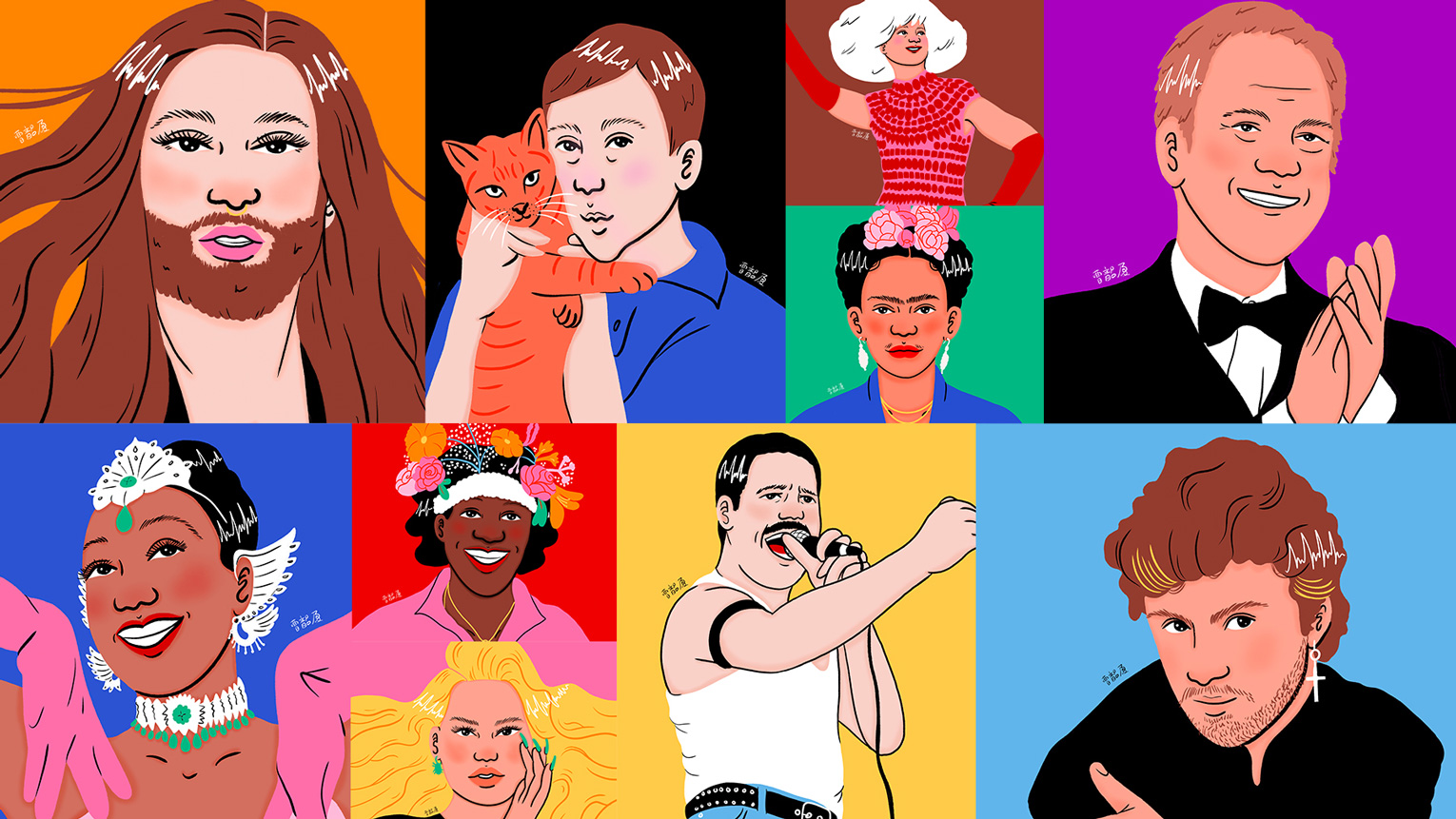 Pride Talk: Queer Helden