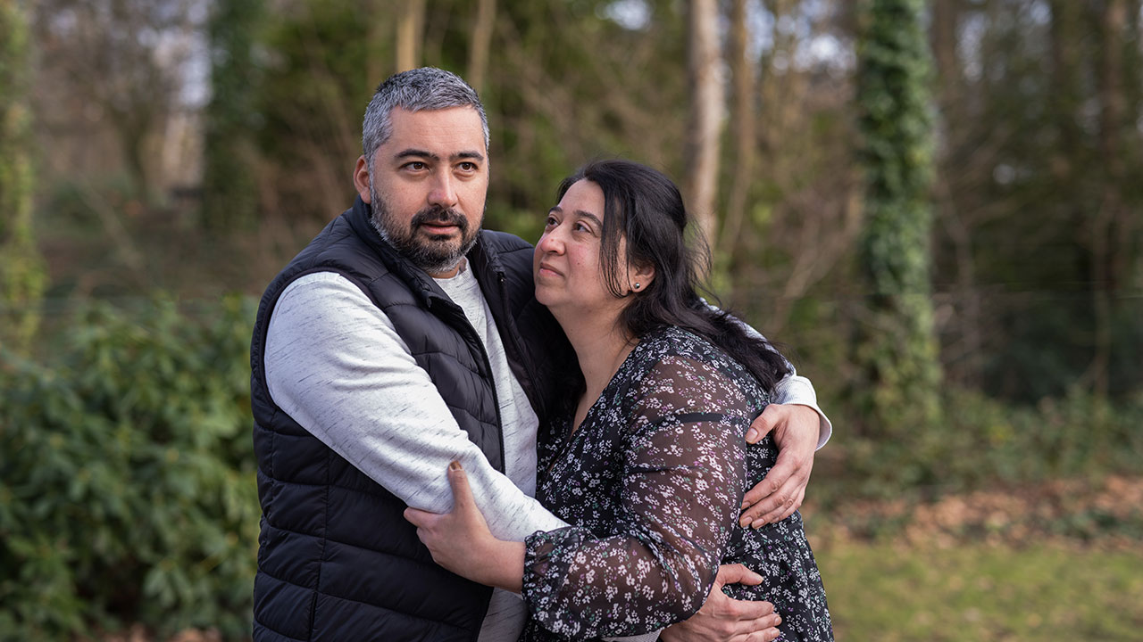 Fatih en Cigdem - Alzheimer Nederland