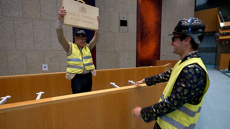  Splinter Chabot met oud-minister Gerrit Zalm 