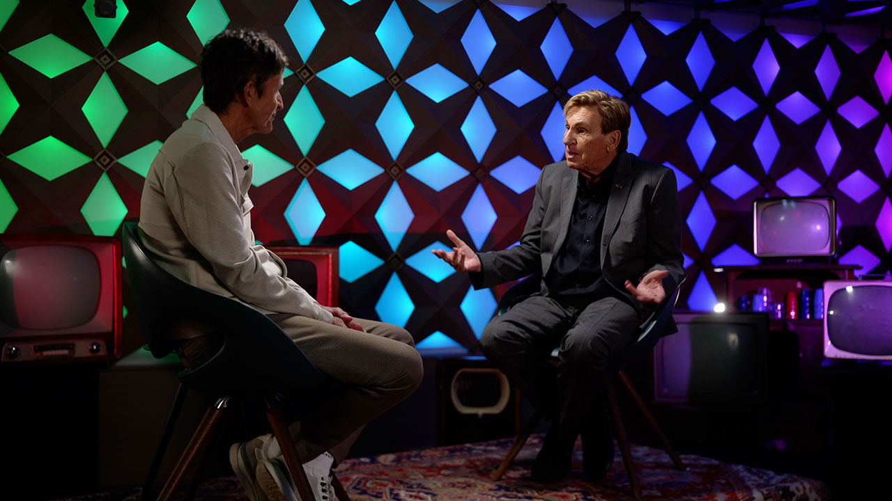 75 Jaar TV met een interview met Henny Huisman