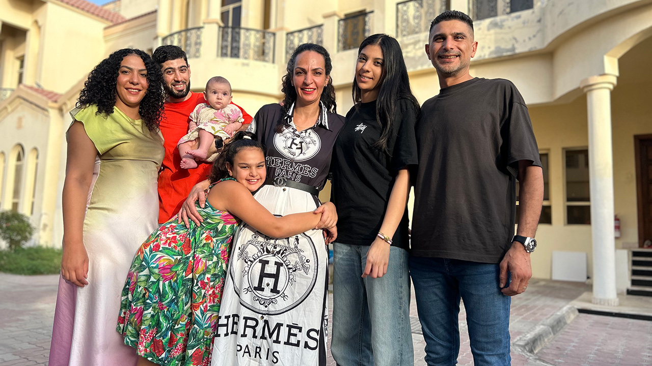 Familie Manshad in Ik Vertrek