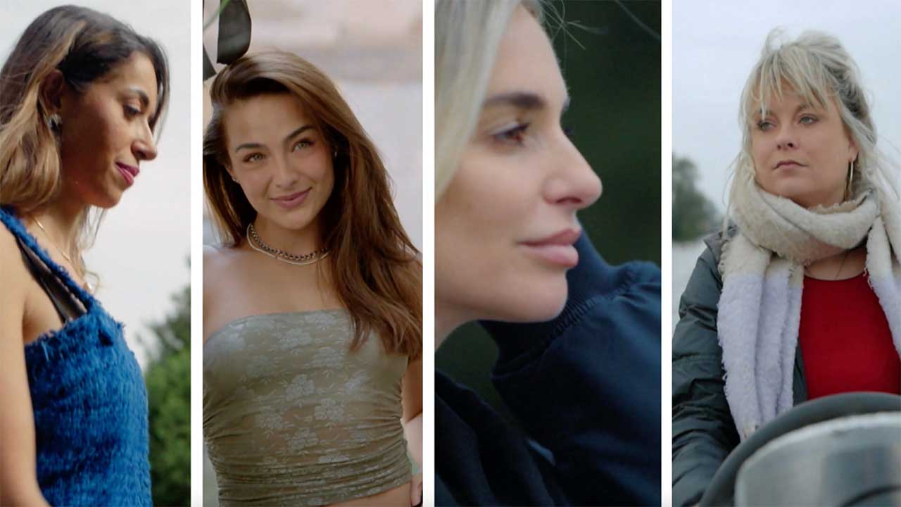 Zeynep Dag, Nochtli Peralta Alvares, Gaby Blaaser en Sylvana IJsselmuiden