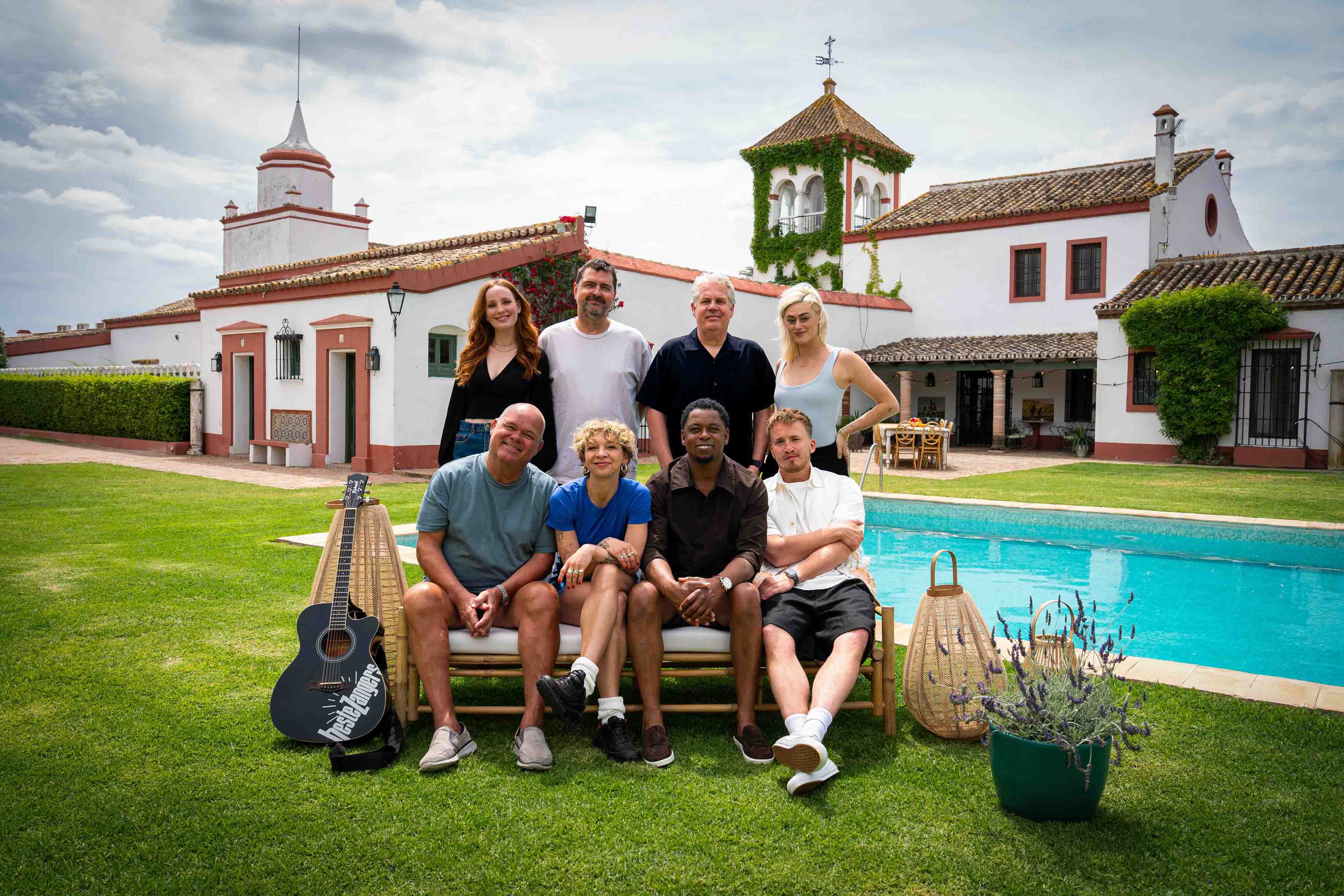 Groepsfoto Beste Zangers 2025