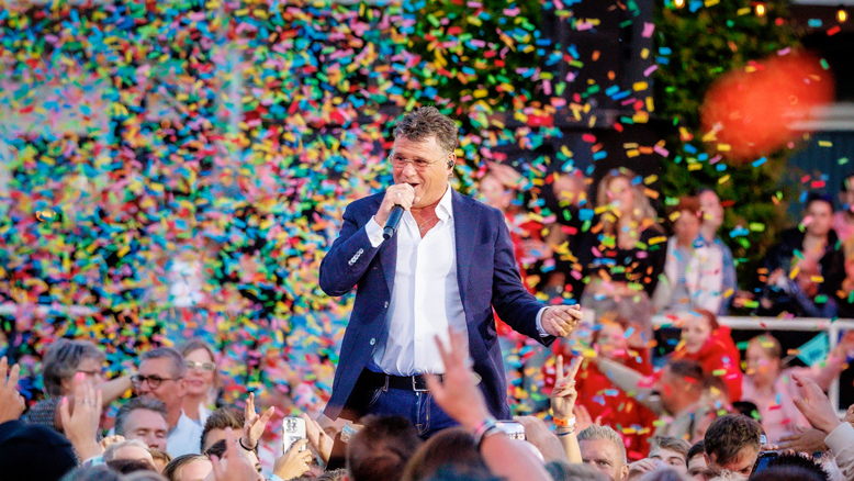 Muziekfeest Op Het Plein Zeewolde 2024 Wolter Kroes