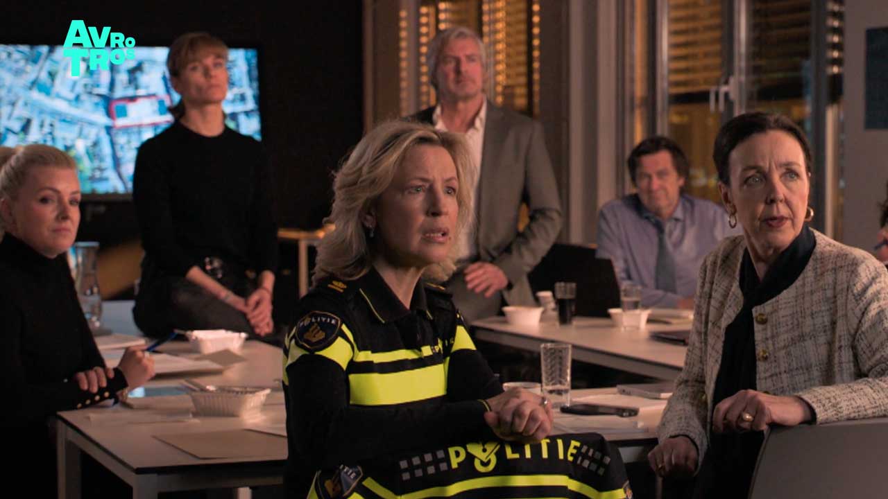 Het team van Flikken Maastricht