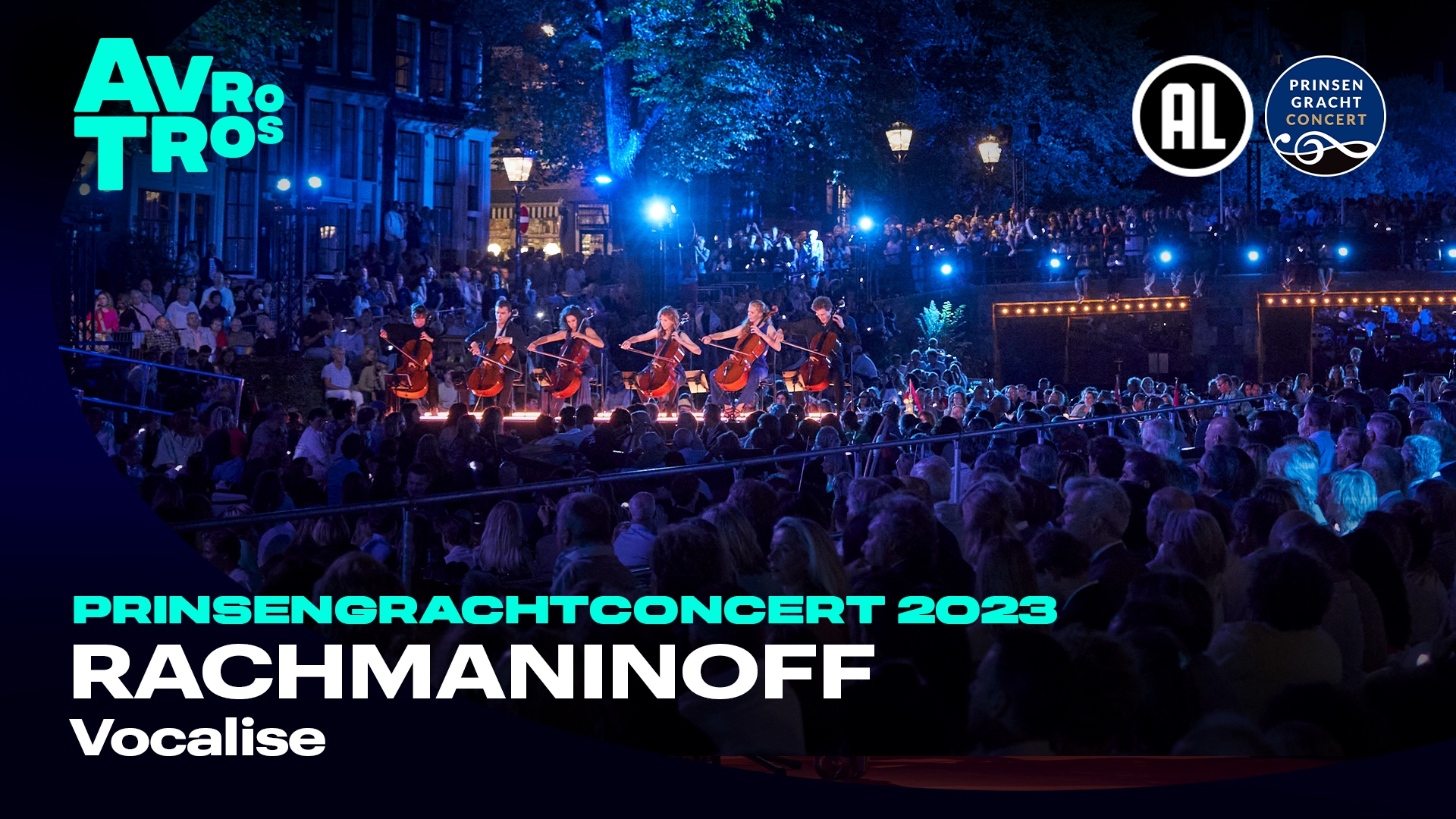 Rachmaninoff: Vocalise by 6 celli | Prinsengrachtconcert 2023