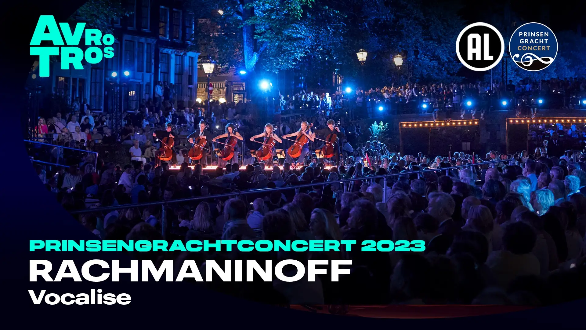 Rachmaninoff: Vocalise by 6 celli | Prinsengrachtconcert 2023