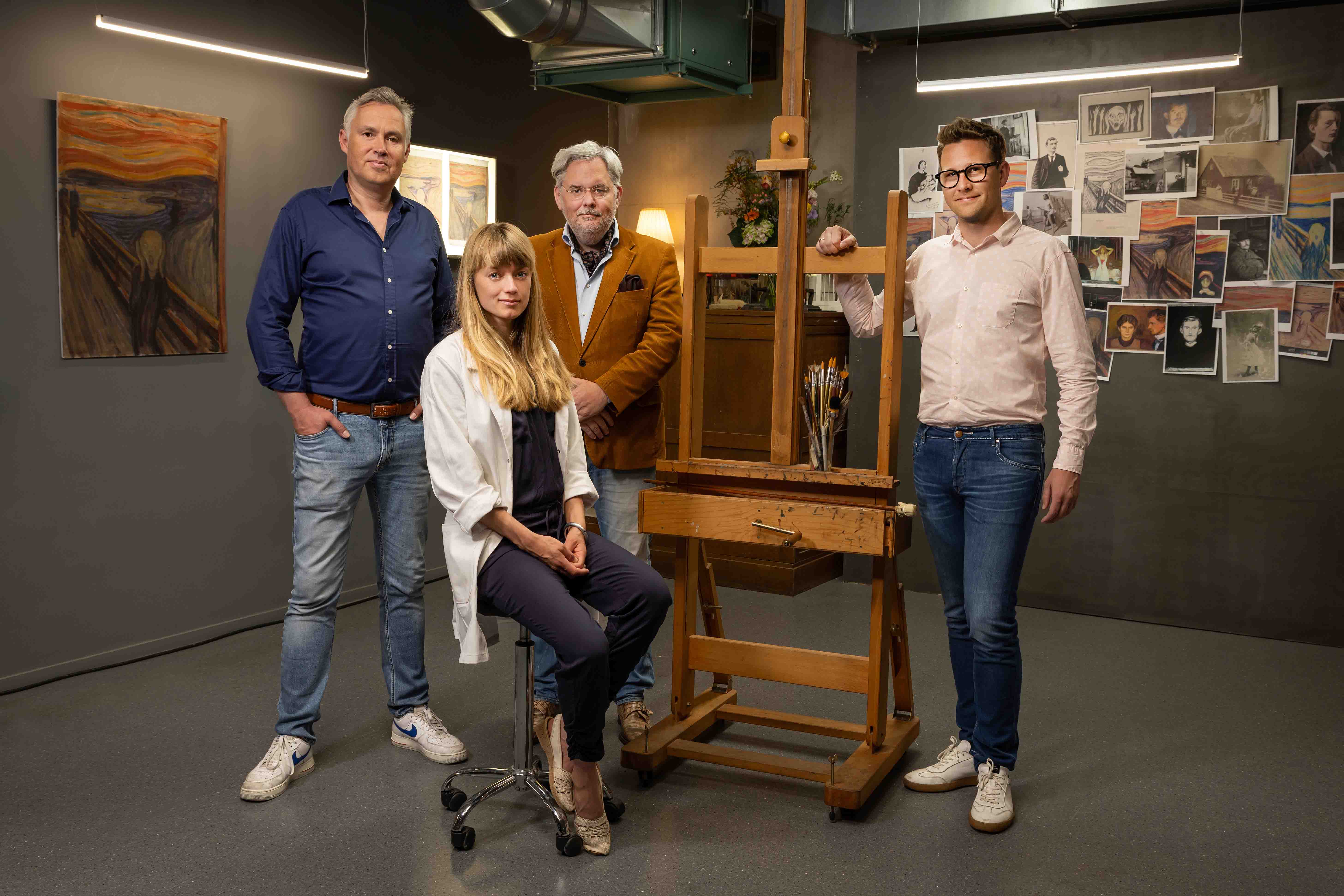 Het Geheim Van De Meester Team De Schreeuw