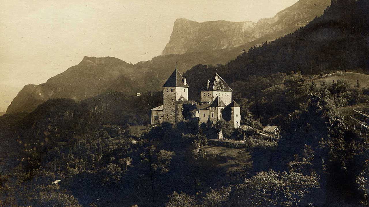 Het kasteel uit de podcast Zeg Paus, waar is mijn kunst?