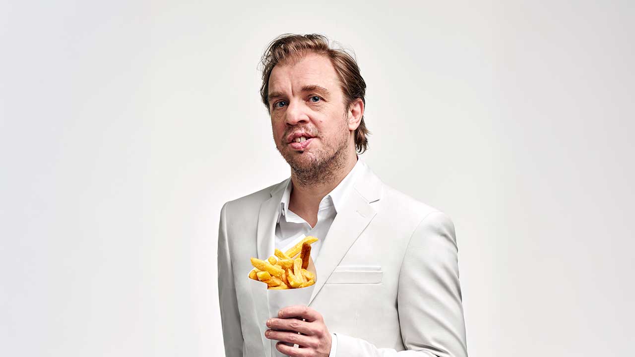 Theatervoorstelling Jan Jaap van der Wal