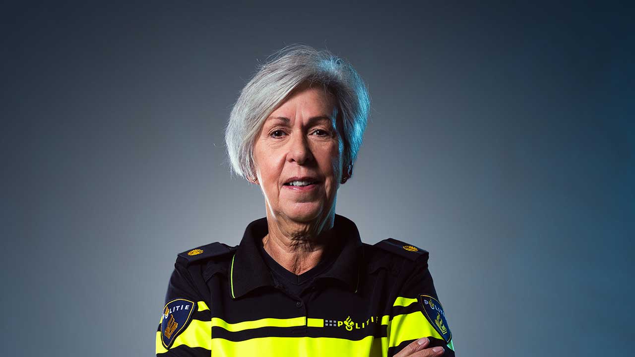 Agent Dineke uit Blauw