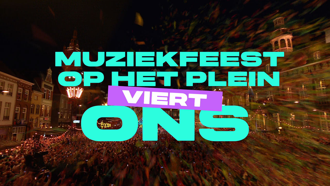 Muziekfeest Op Het Plein Viert Ons