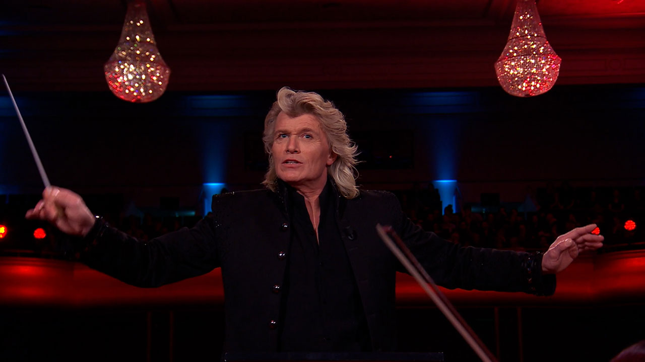 Hans Klok op de bok bij Maestro