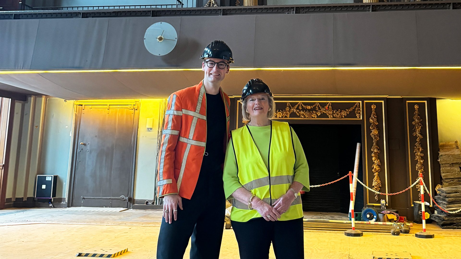 Splinter Chabot en Ankie Broekers-Knol