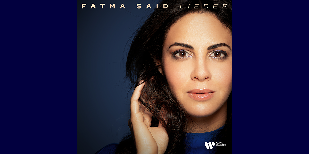 Album cover Fatma Said