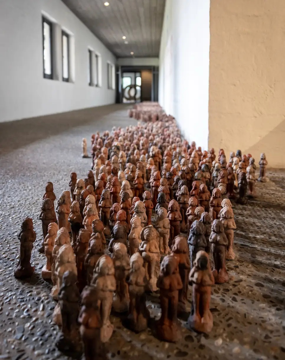 Kunstwerk Marieke Ploeg op Buitenplaats Doornburgh