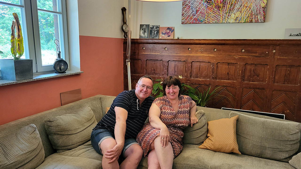 Thuis in Ballenstedt