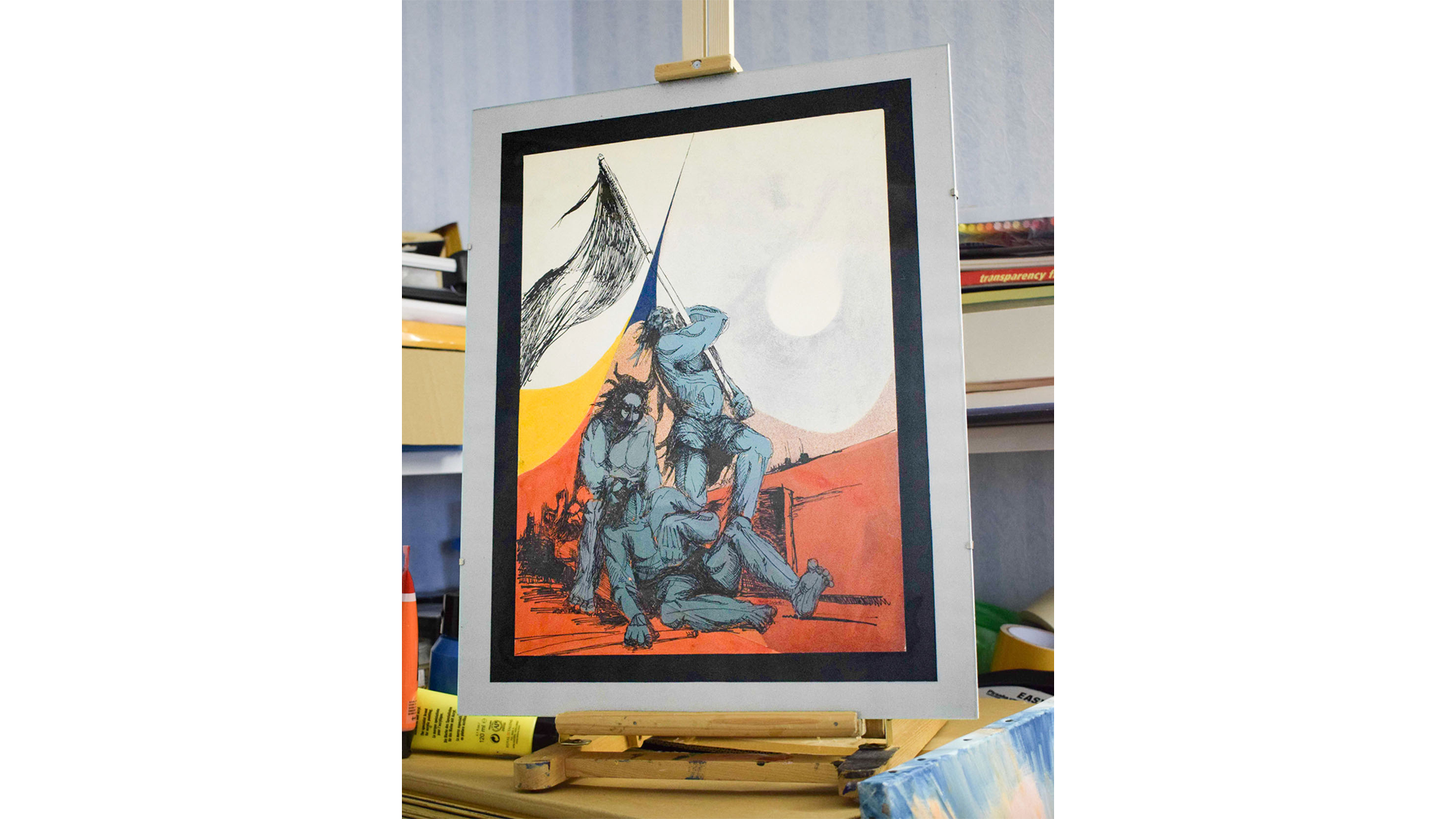 Kunstwerk De Weg Naar Vrijheid Yousif Yaqoub