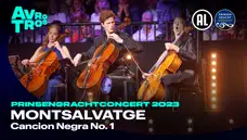 Montsalvatge: Cancion Negra No. 1 - Roderick Williams & Friends | Prinsengrachtconcert 2023