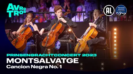 Montsalvatge: Cancion Negra No. 1 - Roderick Williams & Friends | Prinsengrachtconcert 2023